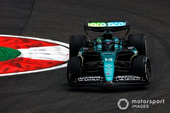Stroll verrassend bovenaan in F1-training China, Max Verstappen P3