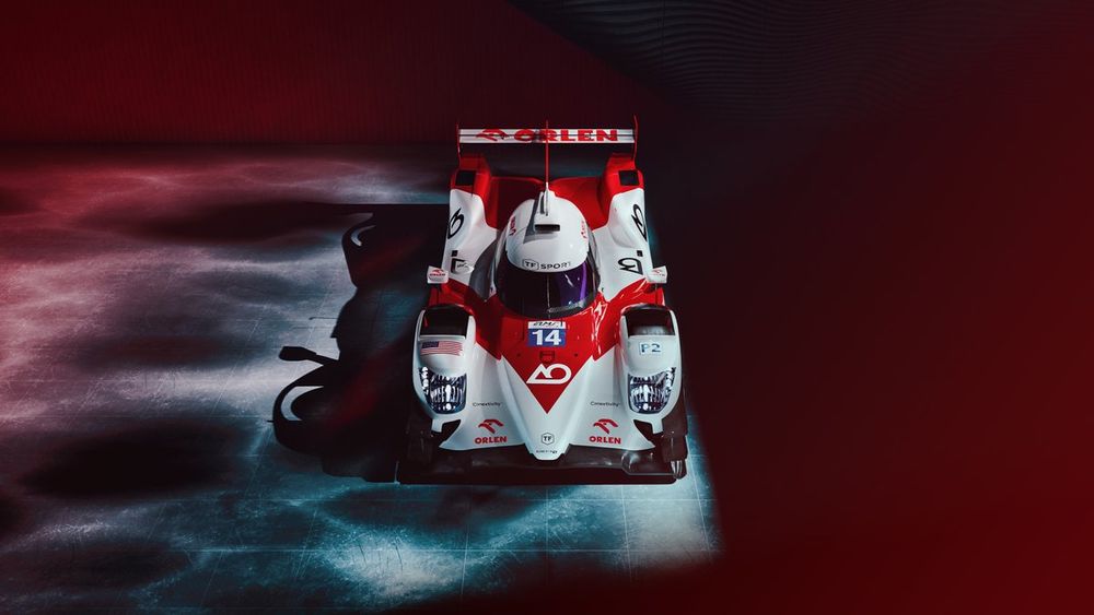 ORLEN Team AO by TF, Robert Kubica, Louis Deletraz, Jonny Edgar