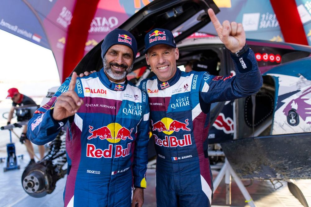 #200 Nasser Racing Prodrive Hunter: Nasser Al-Attiyah, Mathieu Baumel 