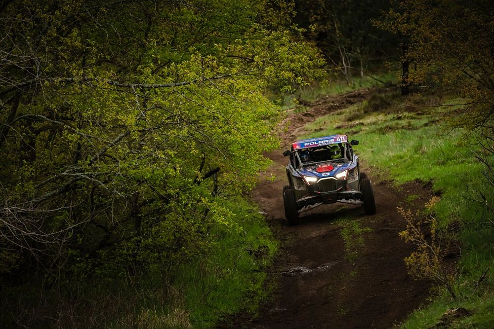 Michał Kościuszko, Artur Kordala. Polaris RZR Pro R