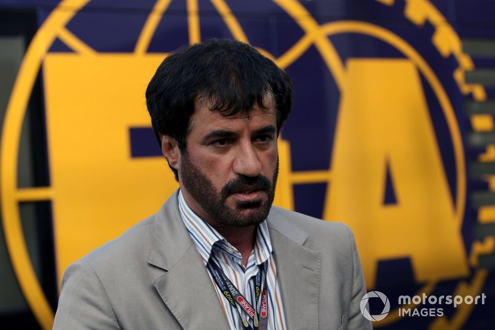 Ben Sulayem was a paddock regular for many years before embarking on his ultimately successful bid to succeed Jean Todt