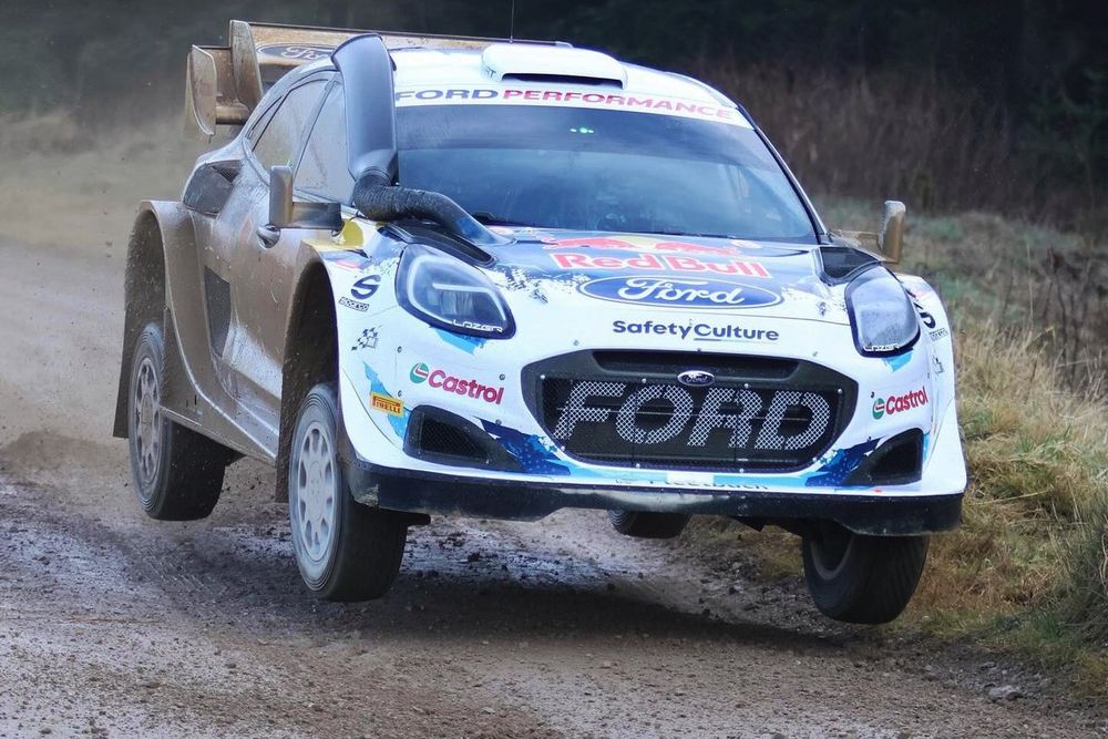 M-Sport Ford World Rally Team, testy przed Rajdem Safari 2024