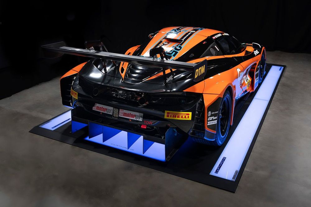 Clemens Schmid, Ben Dörr, Dörr Motorsport McLaren 720S GT3 Evo
