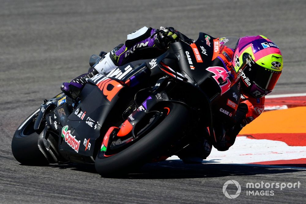 Aleix Espargaró, Aprilia Racing Team