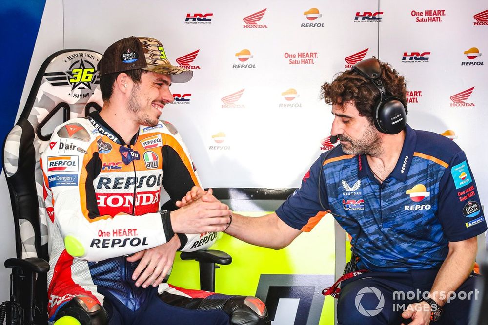 Joan Mir, Repsol Honda Team