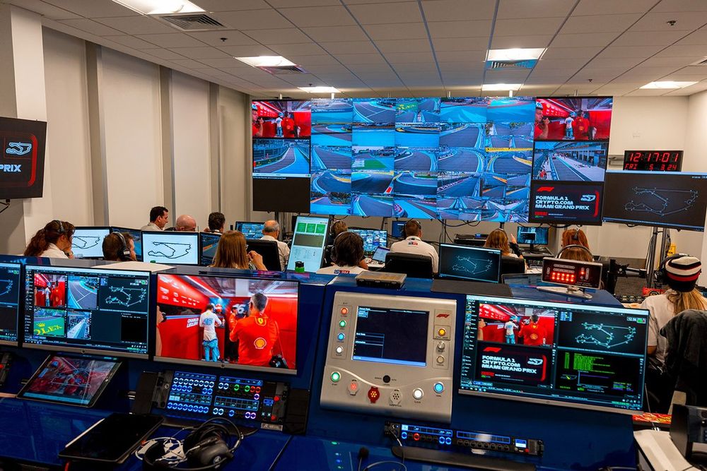 FIA race control