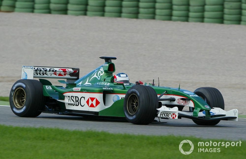 Townsend Bell (USA) makes his F1 debut with Jaguar.Formula One Testing