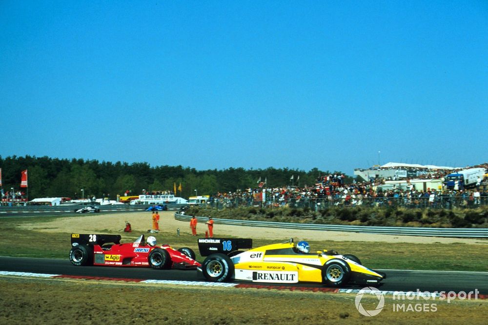 Warwick believes he didn't get the credit he deserved for his Zolder 1984 drive to beat Arnoux