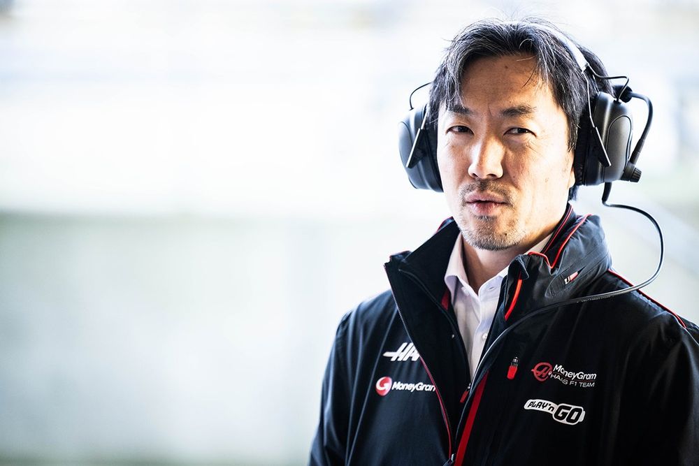 Ayao Komatsu, szef Haas F1 Team