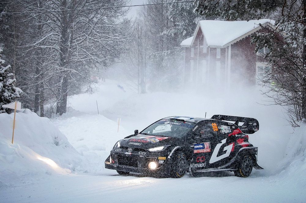 Kalle Rovanperä, Jonne Halttunen, Toyota Gazoo Racing WRT Toyota GR Yaris Rally1, Rajd Szwecji 2024