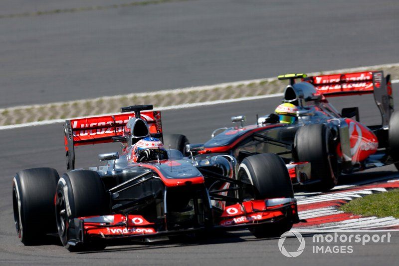 When McLaren took a