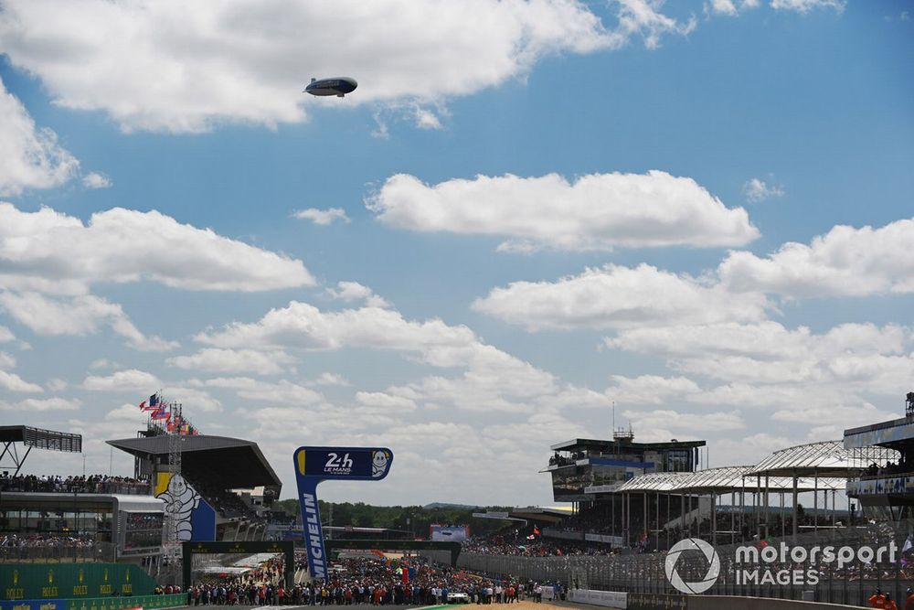 El dirigible Goodyear