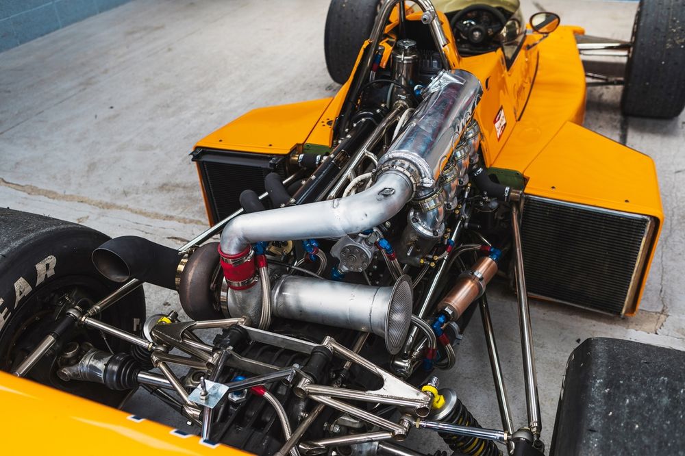 McLaren M16, coche ganador de la Indy 500 de 1974
