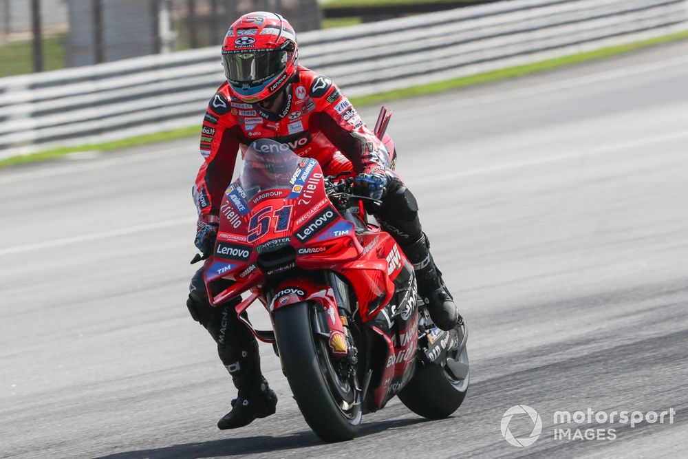 Michele Pirro, Ducati Team