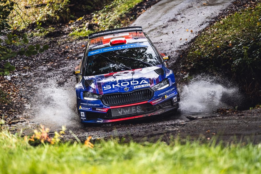 Mikołaj Marczyk, Szymon Gospodarczyk, Skoda Fabia RS Rally2