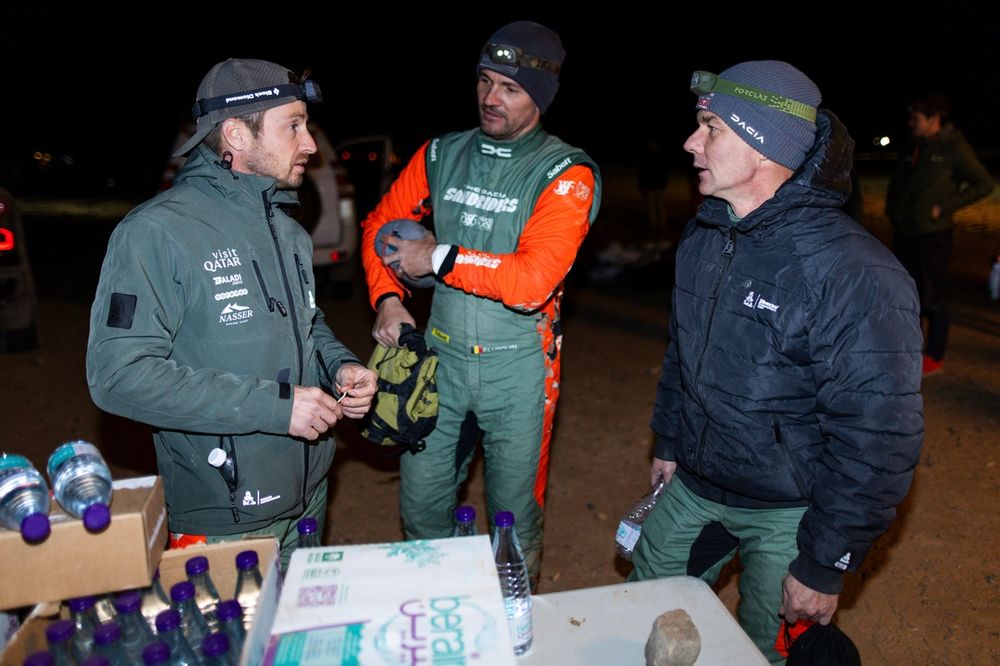 Édouard Boulanger y Fabian Lurquin intercambiaron sus asientos.