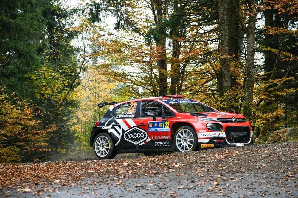 Nikolay Gryazin, Konstantin Aleksandrov, AEC - DG Sport Competition Citroen C3 Rally2