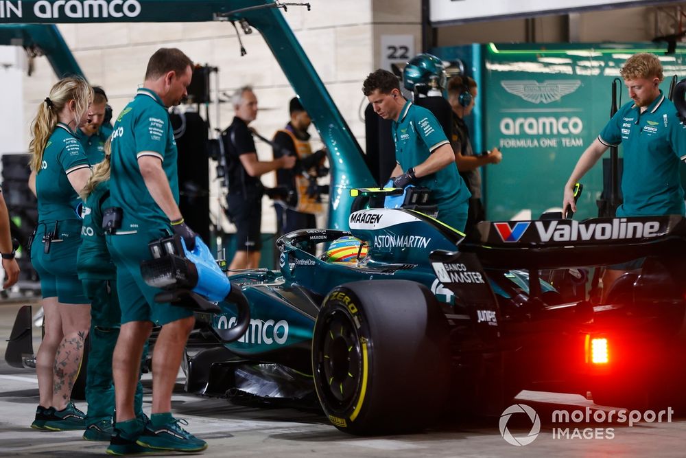Fernando Alonso, Aston Martin AMR24