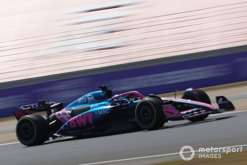 Aucune Alpine n'a passé la SQ1, Gasly gêné par trois voitures