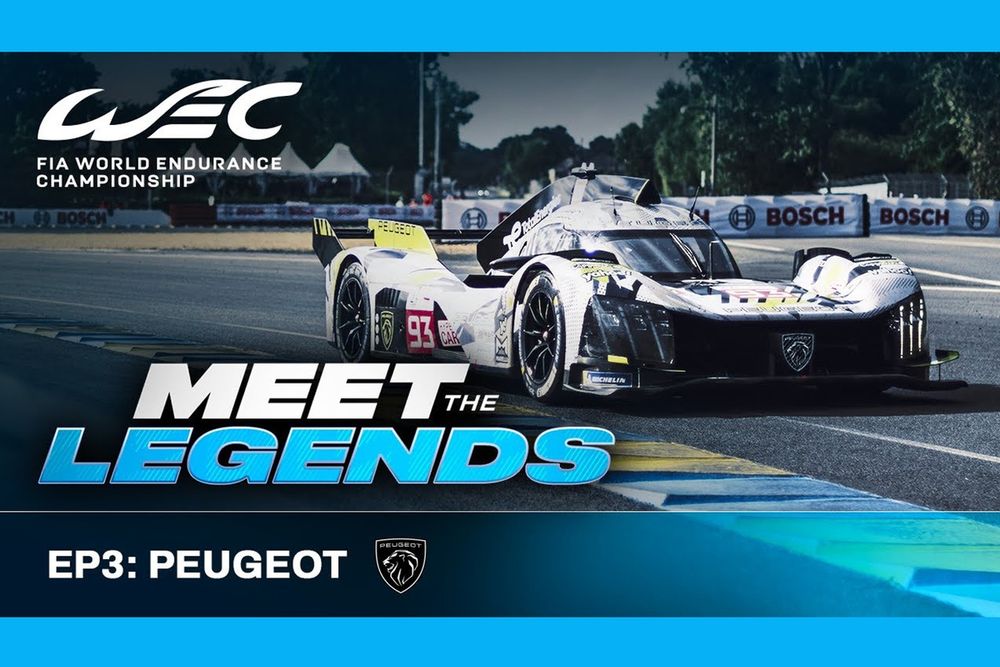 WEC - Meet the Legends: Peugeot