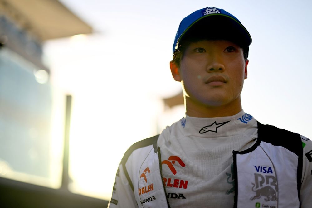Yuki Tsunoda, RB F1 Team