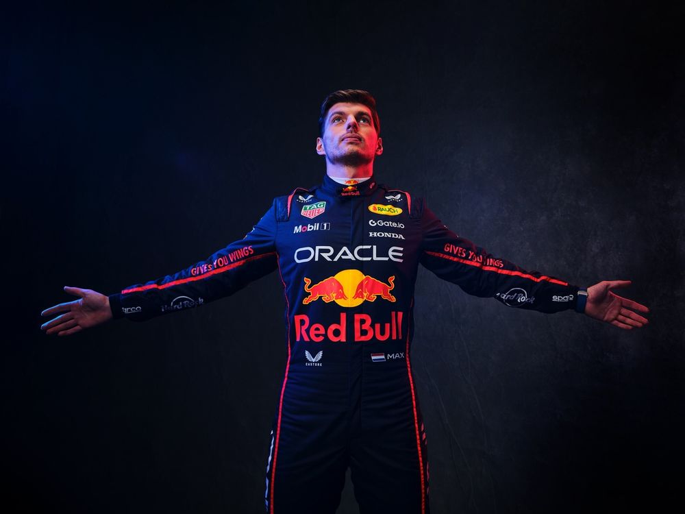 Max Verstappen, Red Bull Racing