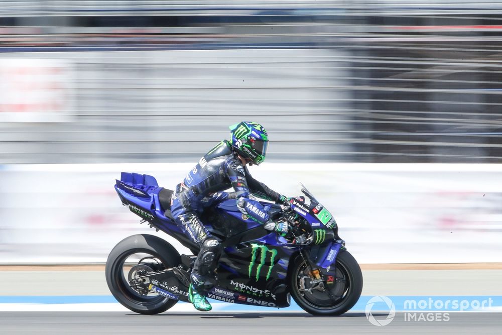 De progressie van Yamaha in Sepang was in Buriram minder duidelijk zichtbaar.