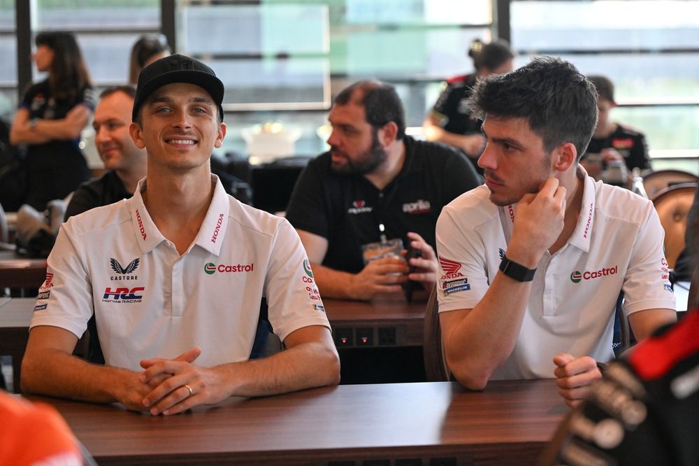 Luca Marini, Honda HRC, Joan Mir, Honda HRC