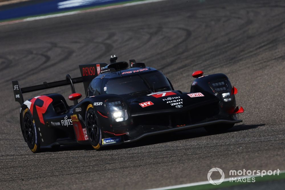 #7 Toyota Gazoo Racing Toyota GR010 - Hybrid: Esteban Masson