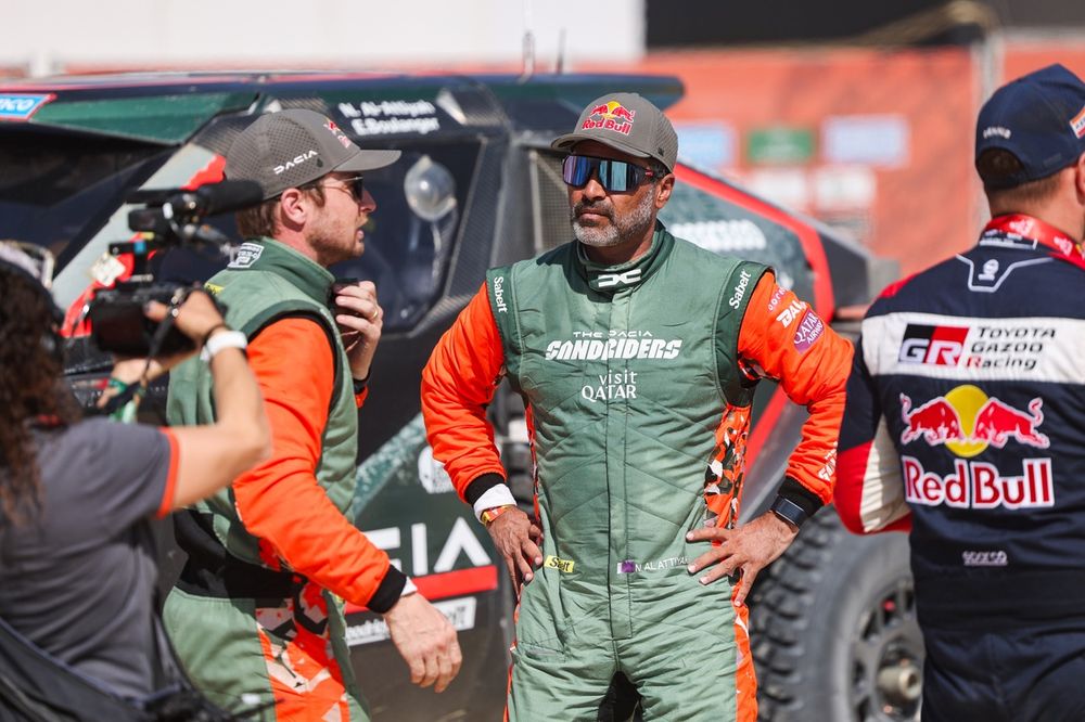 Nasser Al-Attiyah sera un rival sérieux avant d'être un coéquipier précieux. 