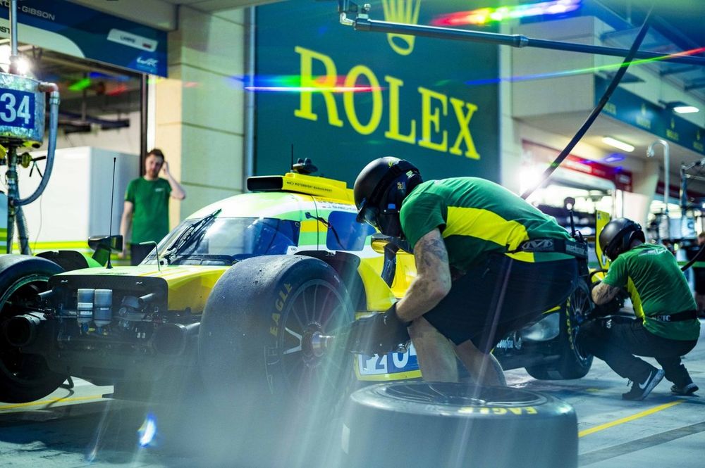 #34 Inter Europol Competition Oreca 07 - Gibson: Jakub Śmiechowski, Fabio Scherer, Albert Costa