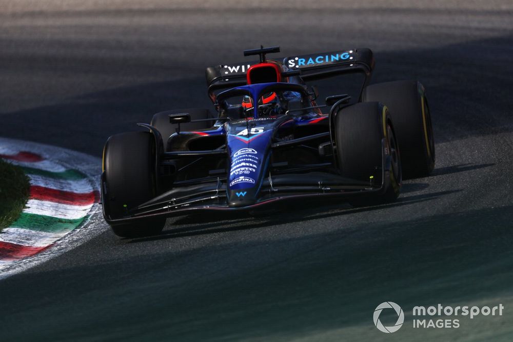 Nyck de Vries, Williams FW44