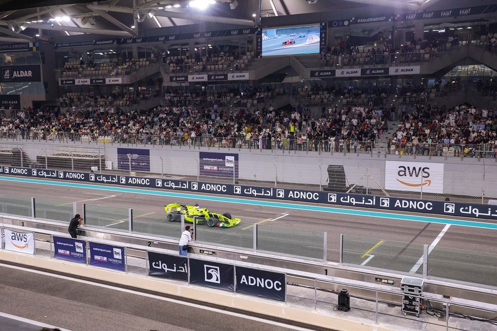 A2RL will return to Yas Marina