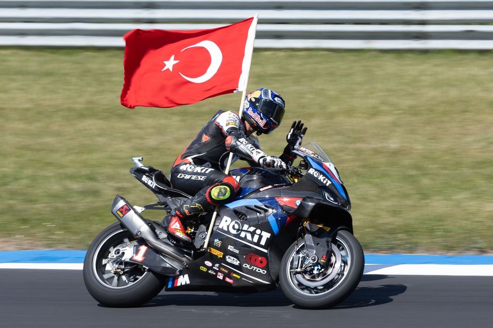 El ganador Toprak Razgatlioglu, BMW Motorrad WorldSBK Team