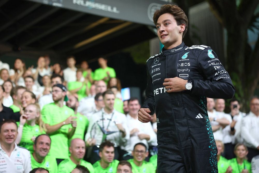 George Russell, Mercedes