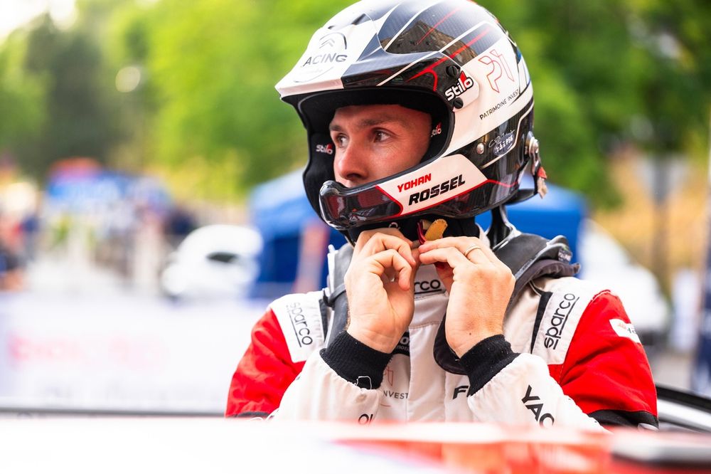 Yohan Rossel, PH Sport Citroen C3 Rally2