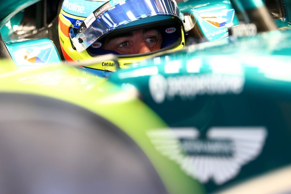 Fernando Aloneso, Aston Martin Racing