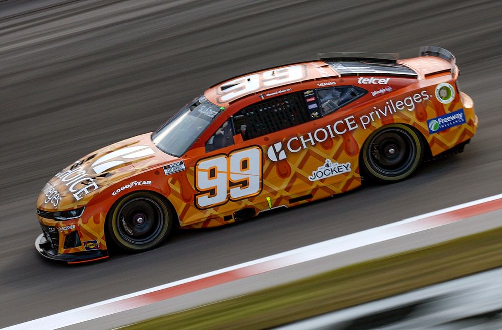 Daniel Suarez, Trackhouse Chevrolet