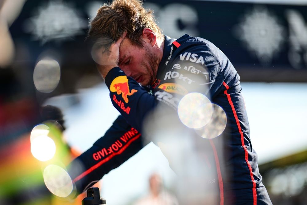 Max Verstappen, Red Bull Racing