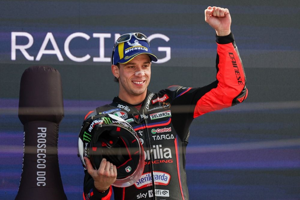 Marco Bezzecchi, Aprilia Racing