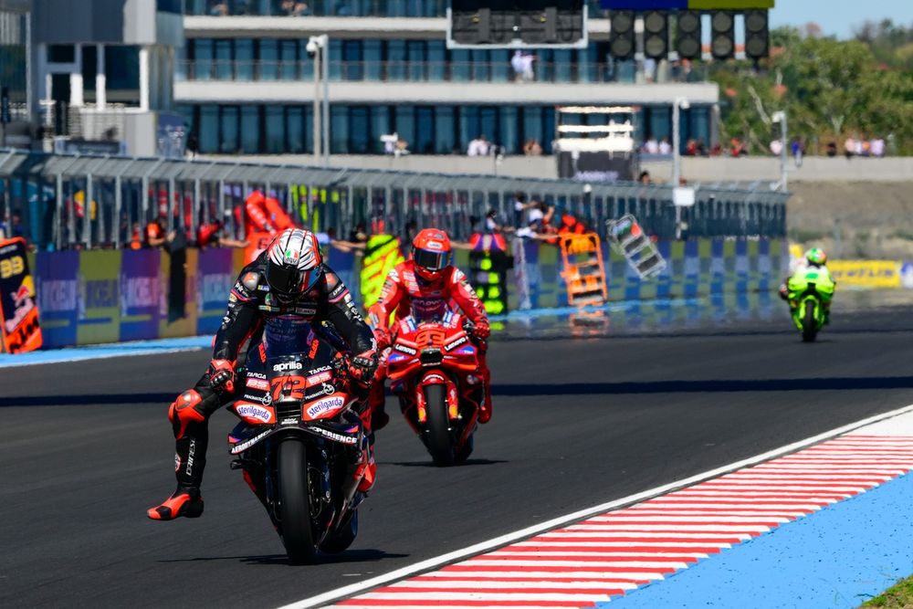 Marco Bezzecchi, Aprilia Racing