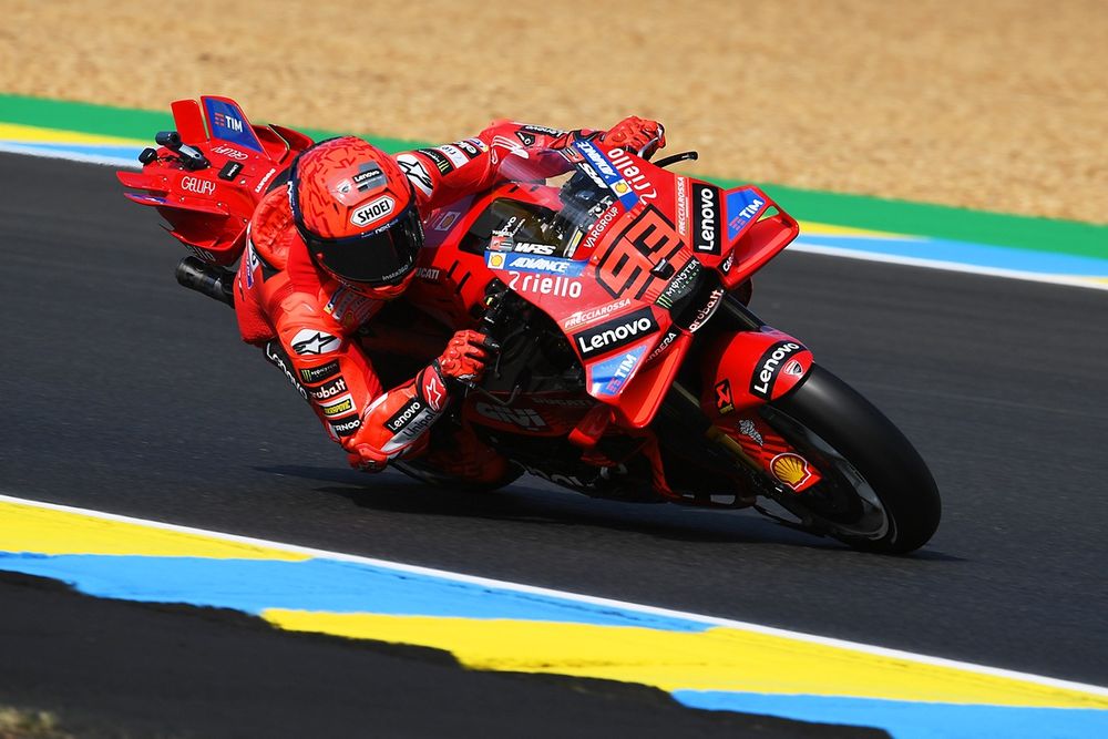 EL1 - Marc Márquez commence en leader au Mans