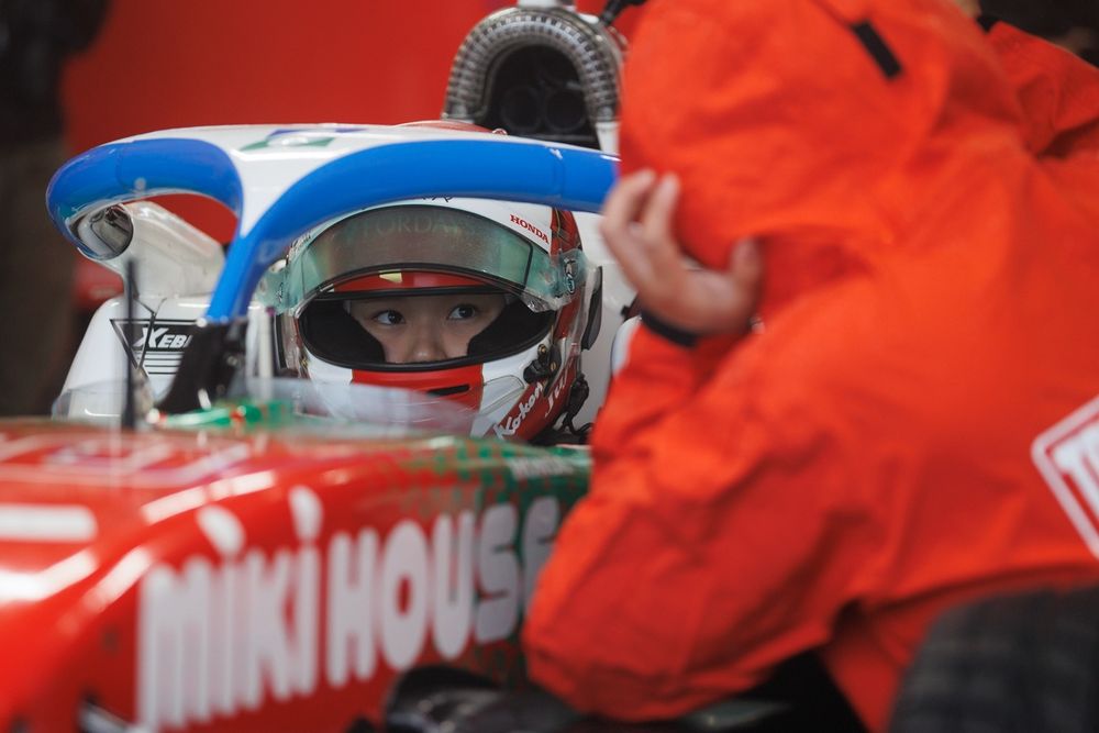 Juju, HAZAMA ANDO Triple Tree Racing