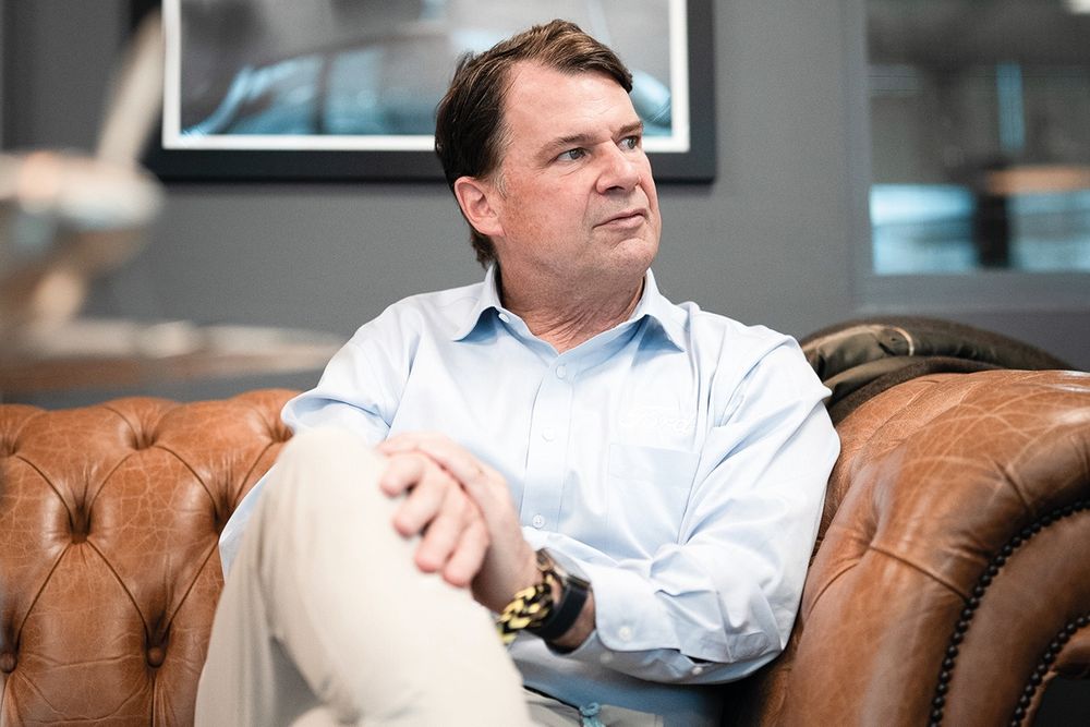 Farley says it’s the level of competition in Hypercar and LMDh that makes it interesting – and has tempted Ford back