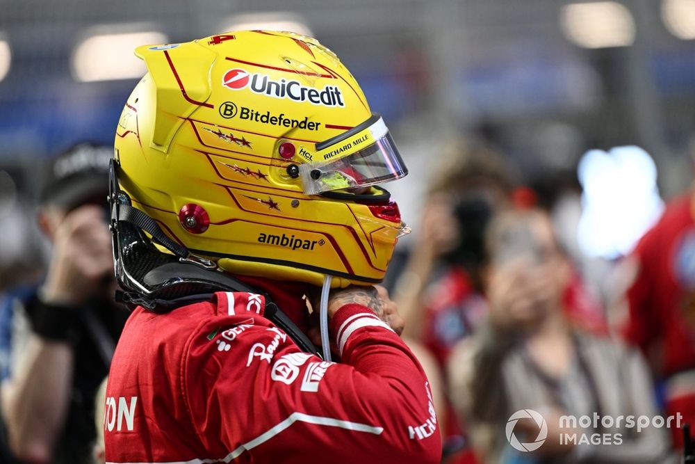 Lewis Hamilton, Ferrari