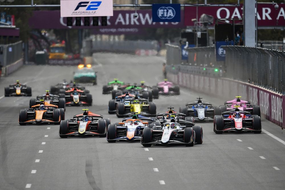 FIA F2 (and F3) already use 100% sustainable fuel ahead of its planned adoption by F1