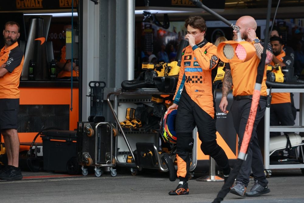 Oscar Piastri, McLaren