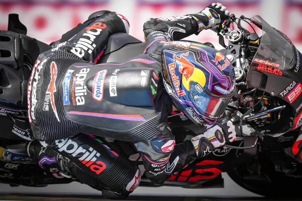Хорхе Мартин, Aprilia Racing