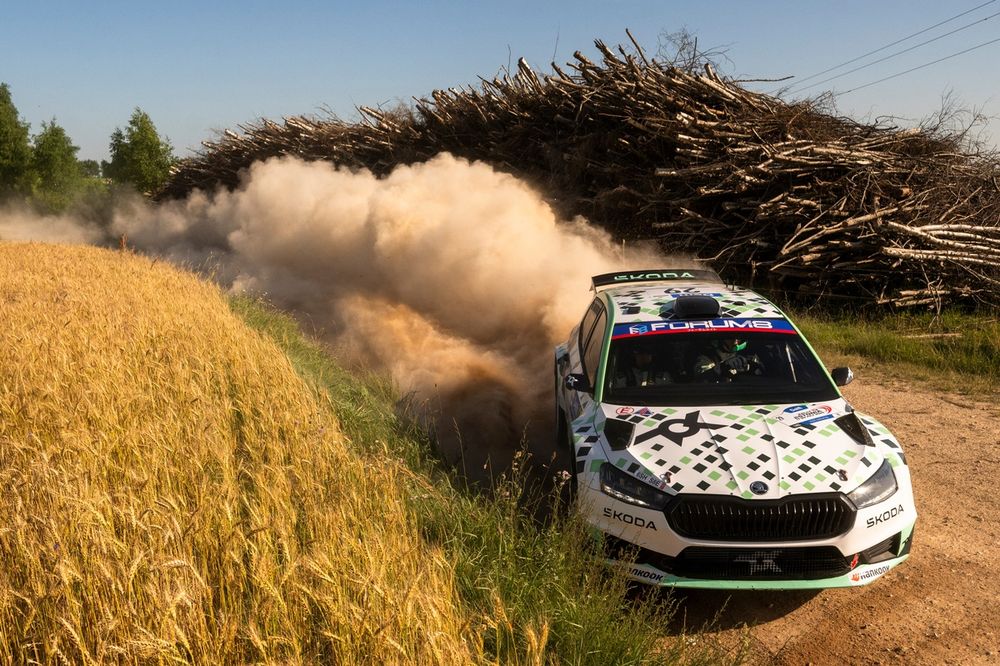Роберт Вирес, Jakko viilo, Toksport wrt scode fabia evo Rally2
