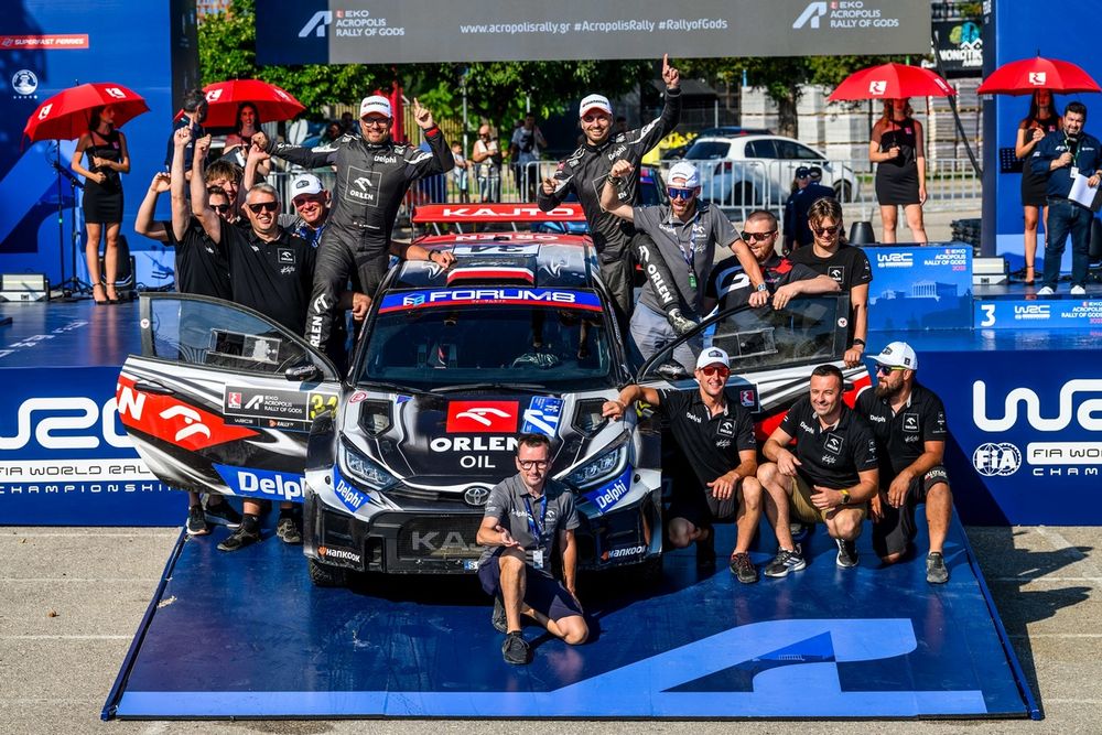 Kajetan Kajetanowicz, Maciej Szczepaniak, Toyota GR Yaris Rally2